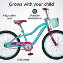 Schwinn Elm Girls Bike for Toddlers and Kids