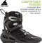 Rollerblade Zetrablade Men's Adult Fitness Inline Skate, Black and Silver, Performance Inline Skates