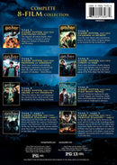 Harry Potter: Complete 8-Film Collection (DVD)