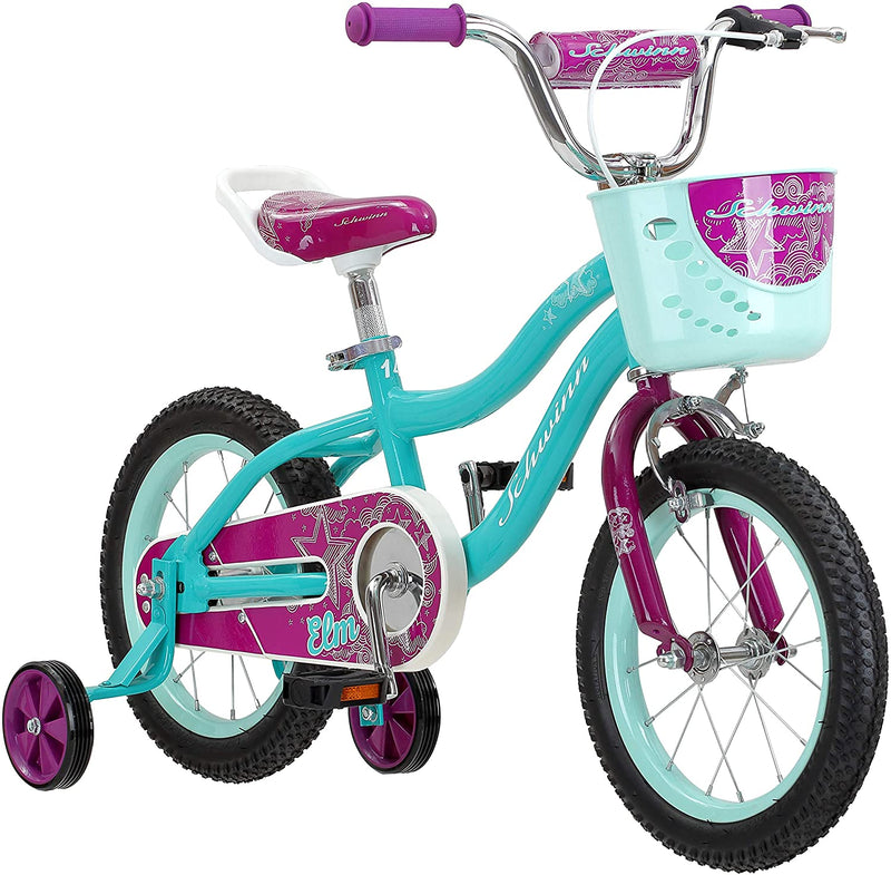 Schwinn Elm Girls Bike for Toddlers and Kids