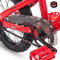 Huffy Kid Bike Moto X, Fast Assembly Quick Connect, 12", Gloss Red