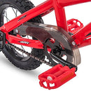 Huffy Kid Bike Moto X, Fast Assembly Quick Connect, 12", Gloss Red