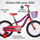 Schwinn Elm Girls Bike for Toddlers and Kids