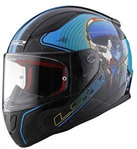 LS2 Helmets Motorcycles & Powersports Helmet's Full Face Rapid Dream Catcher Chameleon Paint X-Large