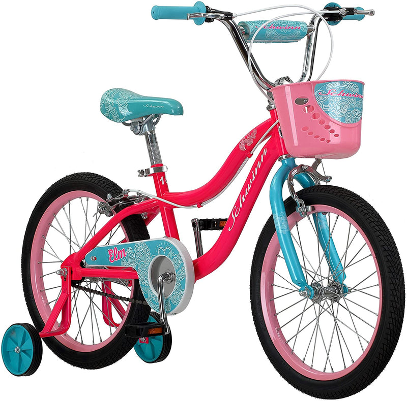 Schwinn Elm Girls Bike for Toddlers and Kids