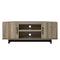 Ameriwood Home Southlander TV Stand, Black Oak