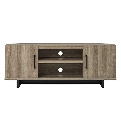 Ameriwood Home Southlander TV Stand, Black Oak