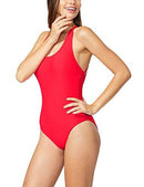 BALEAF Women's Athletic Training Adjustable Strap One Piece Swimsuit Swimwear Bathing Suit