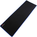 GGLTECK Large Extended Gaming Mouse Pad Mat XXL, Stitched Edges, Waterproof, Ultra Thick 5mm, Wide & Long Mousepad 36”x12”x.20" Red