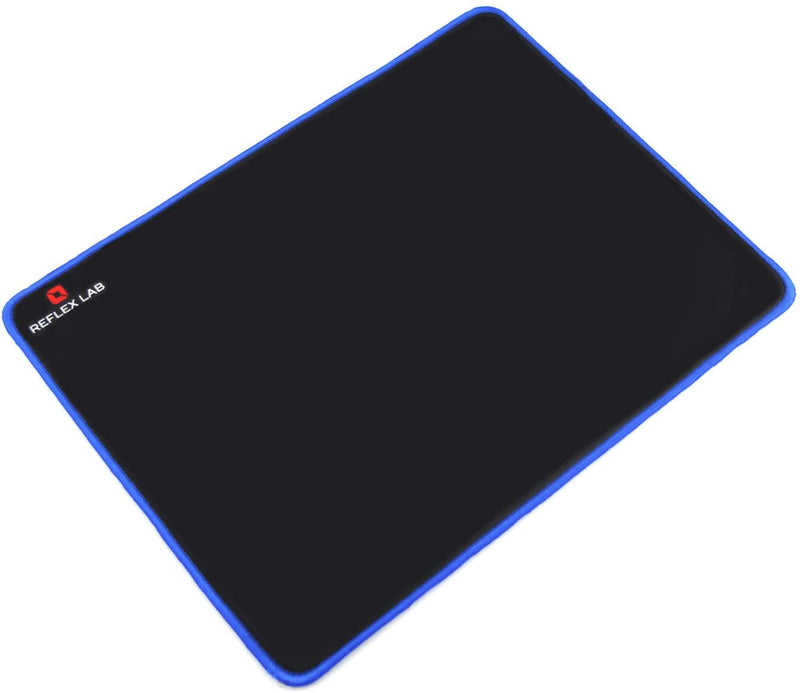 GGLTECK Large Extended Gaming Mouse Pad Mat XXL, Stitched Edges, Waterproof, Ultra Thick 5mm, Wide & Long Mousepad 36”x12”x.20" Red