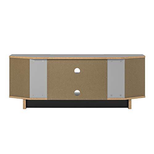 Ameriwood Home Southlander TV Stand, Black Oak