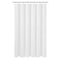 N&Y HOME Extra Long Shower Curtain Liner Fabric 72 x 96 inches, Hotel Quality, Washable, Water Repellent, White Spa Bathroom Curtains with Grommets, 72x96