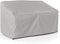 Y- STOP - Outdoor Patio Sofa Covers - Heavy Duty Material - Water and Weather Resistant - Patio Furniture Covers - Ripstop Tan