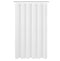 N&Y HOME Fabric Shower Curtain Liner Extra Long Stall Size 54 Width by 80 Length inches, Hotel Quality, Washable, White Bathroom Curtains with Grommets, 54x80