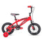 Huffy Kid Bike Moto X, Fast Assembly Quick Connect, 12", Gloss Red