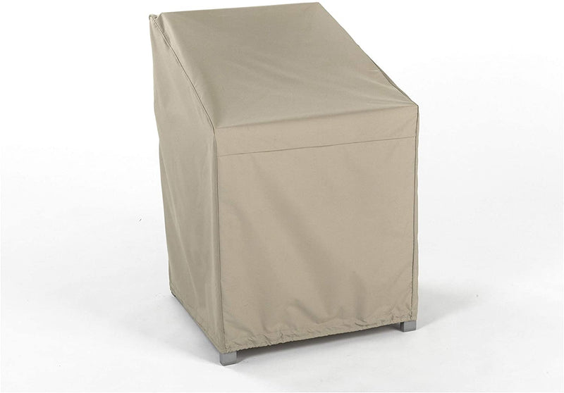 Y- STOP - Outdoor Chair Cover - Fits 34 Inch Width, 40 Inch Depth and 40 Inch Height - Ultima Ripstop - 600D Fade Resistant Poly - Breathable Covered Ventilation -7 Year Warranty - Ripstop Grey