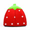 Spring Fever Small Big Animal Strawberry Guinea Pigs Rabbit Dog Cat Puppy Pet Fleece House Indoor Water Resistant Beds