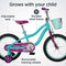 Schwinn Elm Girls Bike for Toddlers and Kids