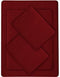 Mellanni 100% Cotton Flannel Sheet Set - Lightweight 4 pc Luxury Bed Sheets - Cozy, Soft, Warm, Breathable Bedding - Deep Pockets - All Around Elastic (Queen, Burgundy)