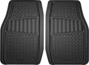 Custom Accessories Armor All 78842 4-Piece Tan All Season Rubber Floor Mat