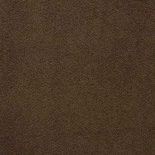 Half Price Drapes VPCH-184005-108-GRBO Signature Grommet Blackout Velvet Curtain, Natural Grey, 50 X 108