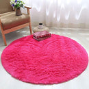 PAGISOFE Ultra Soft 4.5cm Velvet Bedroom Rugs Kids Room Carpet Modern Shaggy Area Rugs Home Decor 2.6' X 5.3', Hot-Pink