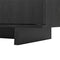 Ameriwood Home Southlander TV Stand, Black Oak