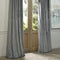 Half Price Drapes VPCH-184005-108-GRBO Signature Grommet Blackout Velvet Curtain, Natural Grey, 50 X 108