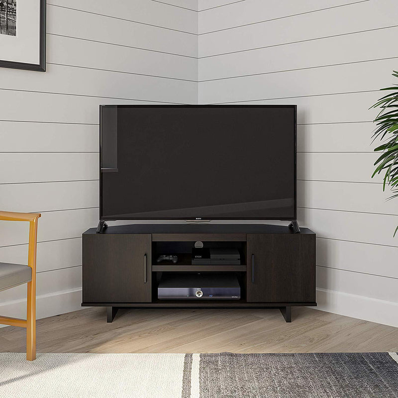 Ameriwood Home Southlander TV Stand, Black Oak