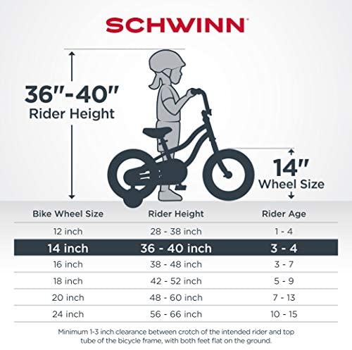 Schwinn Elm Girls Bike for Toddlers and Kids