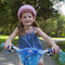 Huffy Frozen 2 Kid Bike, Training Wheels, Streamers & Basket Included, 12 inch, Blue