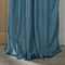 Half Price Drapes VPCH-184005-108-GRBO Signature Grommet Blackout Velvet Curtain, Natural Grey, 50 X 108