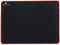 GGLTECK Large Extended Gaming Mouse Pad Mat XXL, Stitched Edges, Waterproof, Ultra Thick 5mm, Wide & Long Mousepad 36”x12”x.20" Red