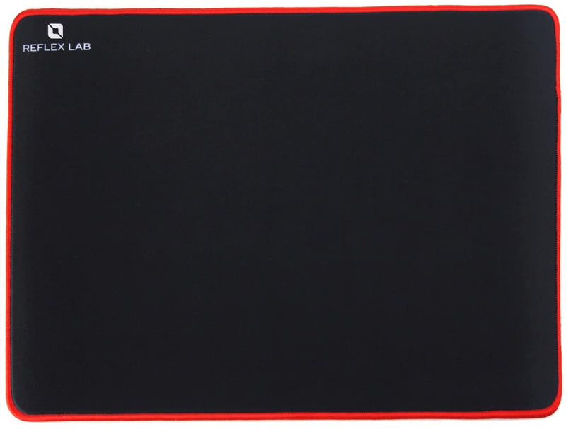 GGLTECK Large Extended Gaming Mouse Pad Mat XXL, Stitched Edges, Waterproof, Ultra Thick 5mm, Wide & Long Mousepad 36”x12”x.20" Red