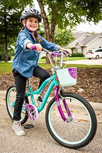 Schwinn Elm Girls Bike for Toddlers and Kids