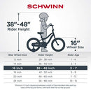 Schwinn Elm Girls Bike for Toddlers and Kids