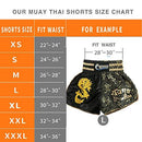 NAMAZU Muay Thai Shorts for Men and Women, High Grade MMA Gym Boxing Kickboxing Shorts.