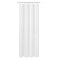 N&Y HOME Fabric Shower Curtain Liner Extra Long Stall Size 54 Width by 80 Length inches, Hotel Quality, Washable, White Bathroom Curtains with Grommets, 54x80