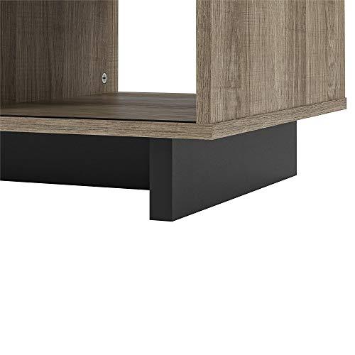 Ameriwood Home Southlander TV Stand, Black Oak