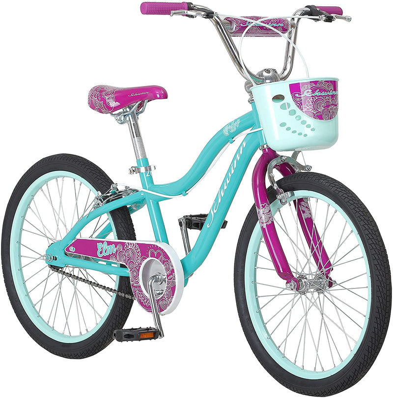 Schwinn Elm Girls Bike for Toddlers and Kids