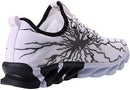 BRONAX Men's Stylish Graffiti Personality Sneakers