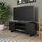 Ameriwood Home Southlander TV Stand, Black Oak