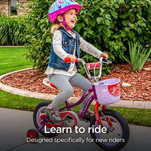 Schwinn Elm Girls Bike for Toddlers and Kids