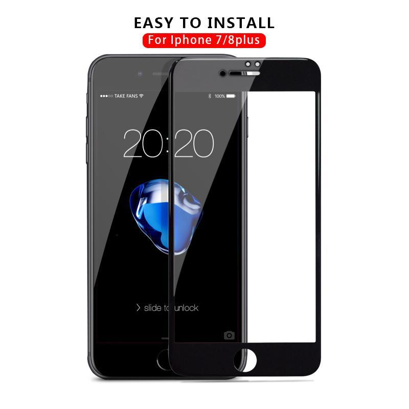 5D Full Cover Edge Tempered Glass For Apple iPhone X Explosion Protection Film for iphoneX